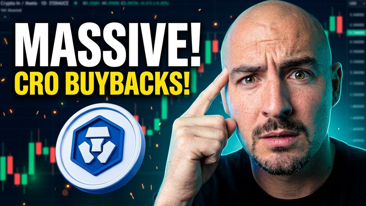 Crypto.com BREAKING NEWS! (CEO Announces NEW APP REBRANDING!!!) Incoming CRO Coin BUYBACKS!