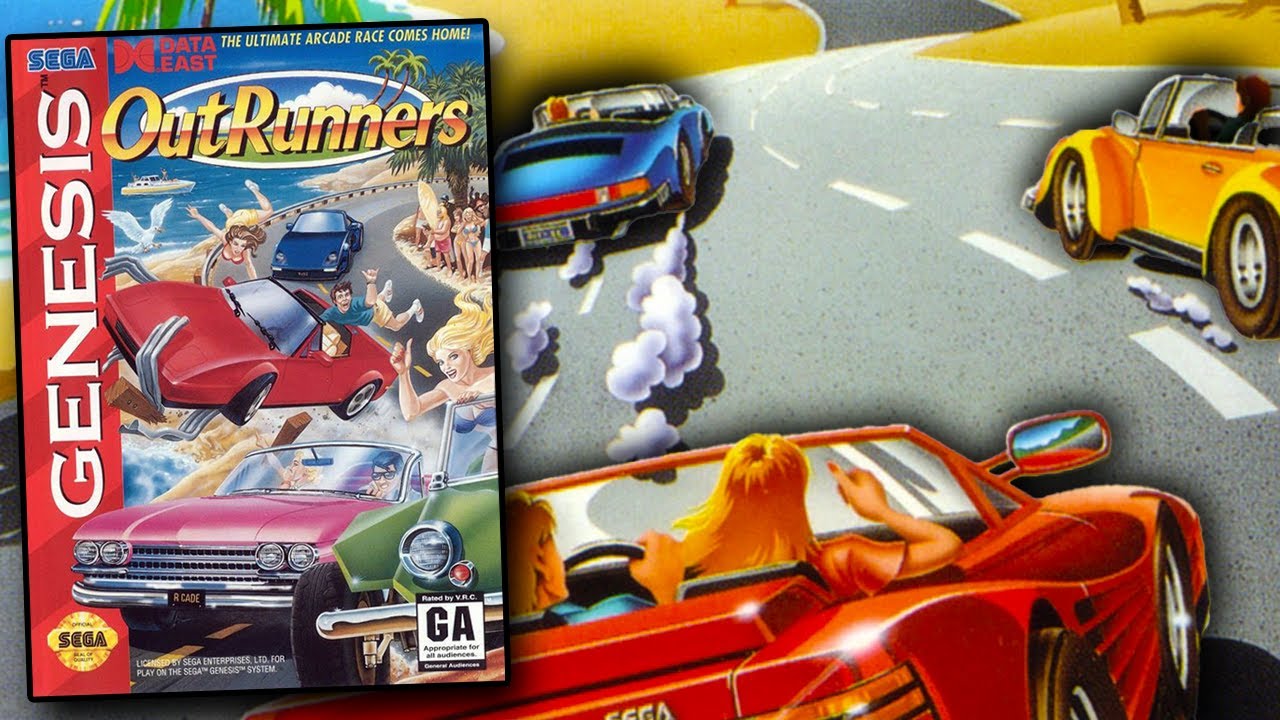 Does OutRunners Hold Up?  | Sega Genesis Review