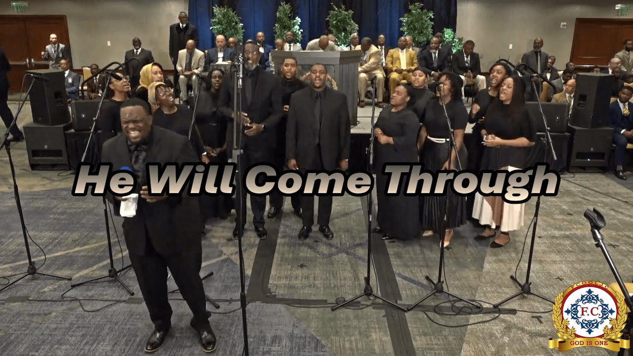 He Will Come Through - Columbia, SC Young Adult Choir | Truth of God