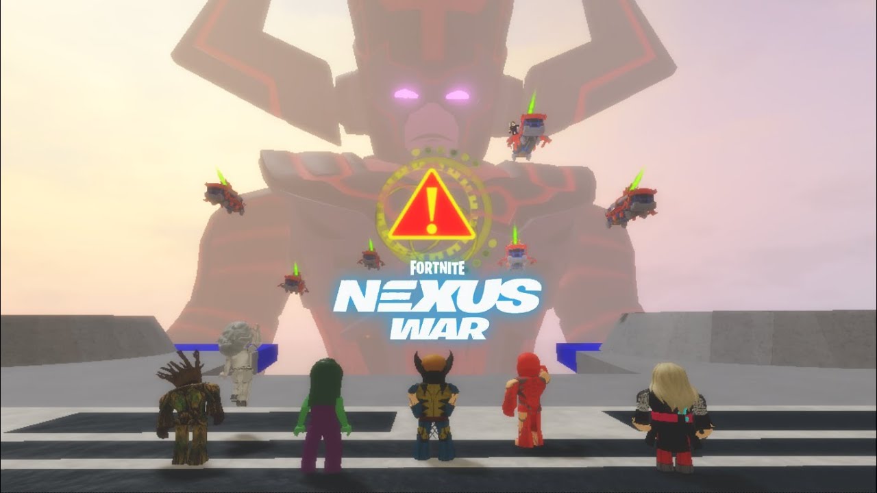 Fortnite 'The Devourer of Worlds' (Galactus Event) in Roblox