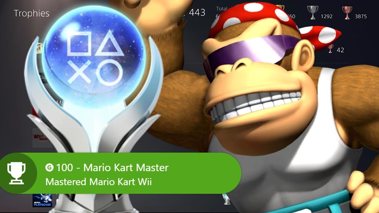 What if Mario Kart Wii had an achievement list?