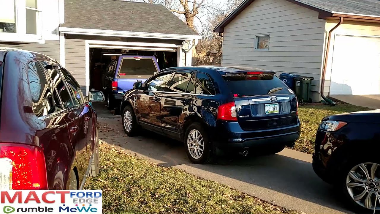 SOLD! Lulubelle for sale 3K dollars 321500 miles. Contact MACT at MACT Ford Edge Facebook group.