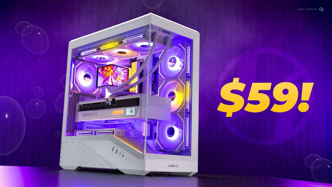 Lian Li's most affordable case ever! // Vector V100