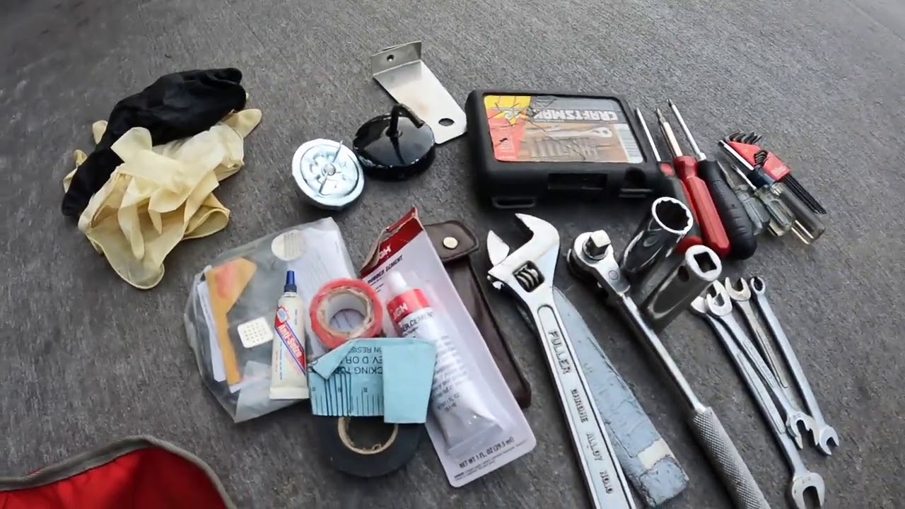 Greg Miller's Airplane tool kit.