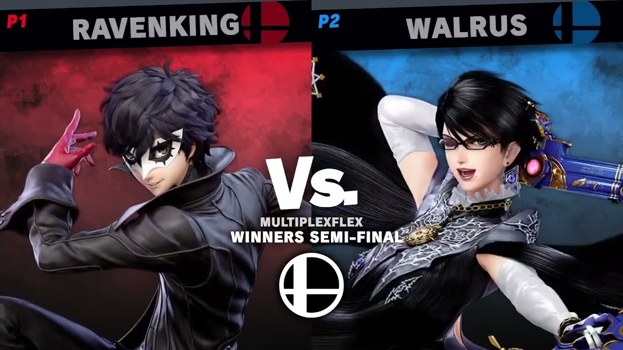 MultiPlexFlex 19 | Ravenking (Joker) VS. Walrus (bayonetta) Winners semi final