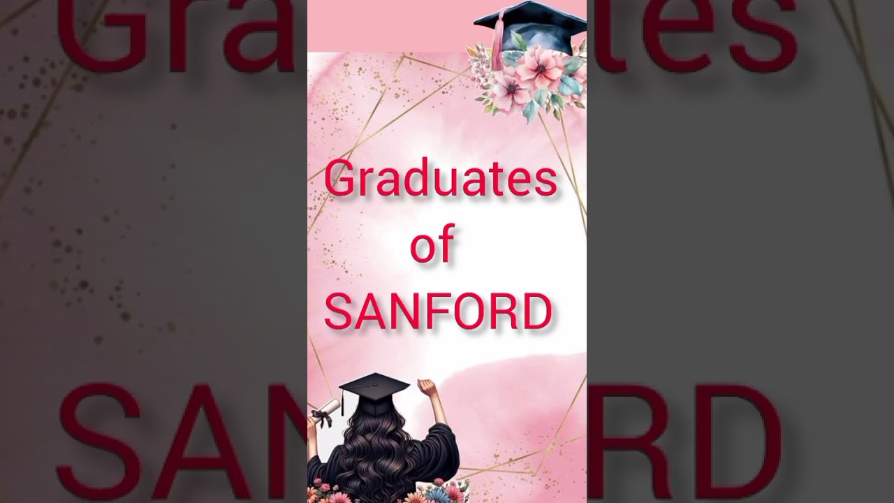 Graduation ceremony (Sanford) 