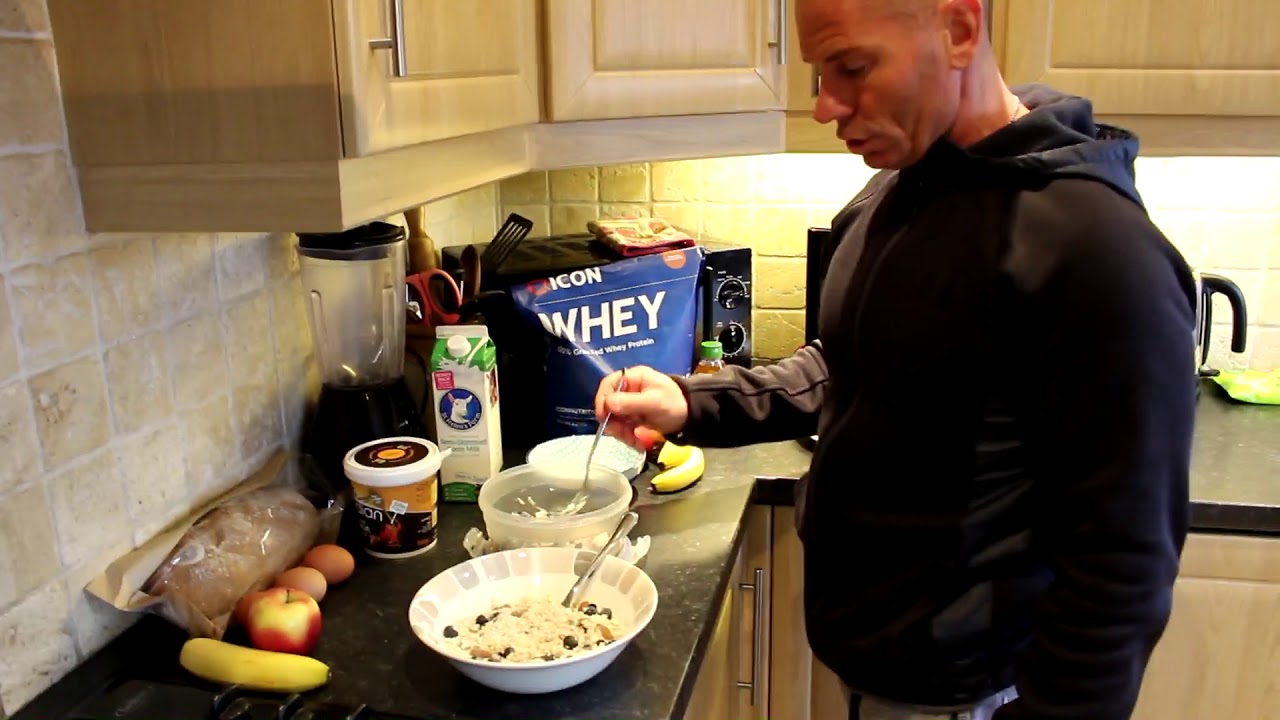 My Typical Days Fuel -Eat For Health Muscle Follows