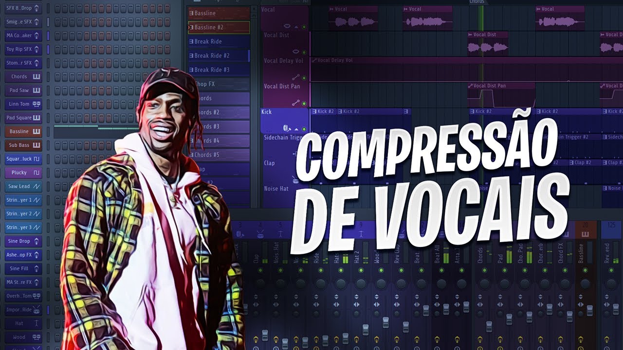 MIXAGEM | COMPRESSÃO DE VOCAIS PARA TRAP