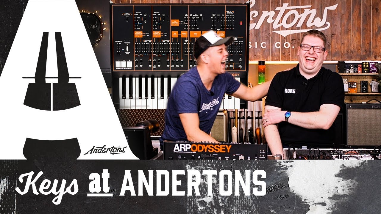 Korg ARP Odyssey - In Depth Review!