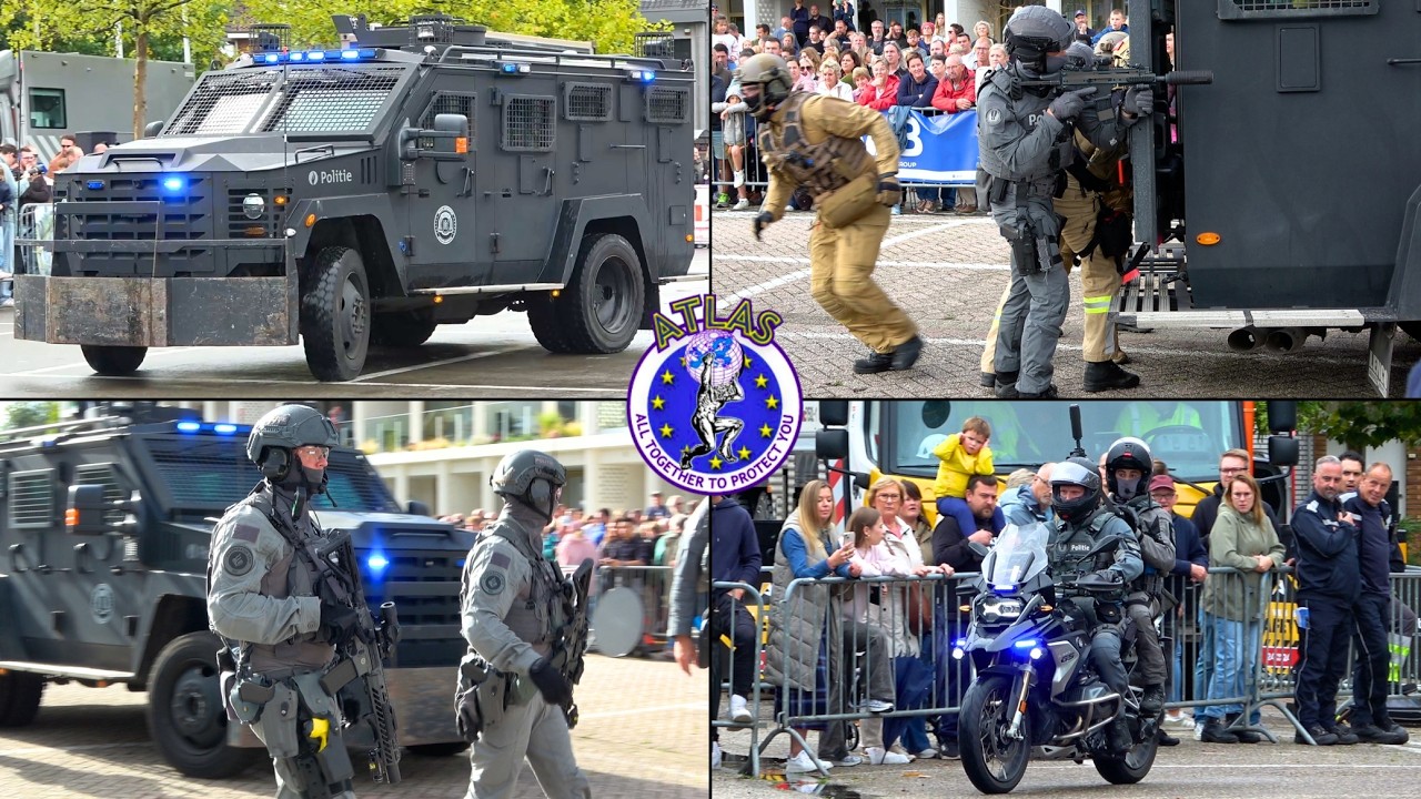 [Internationale samenwerking] Active shooter & grote gijzeling | SRT, DSU (BE) en DSI (NL) in actie!