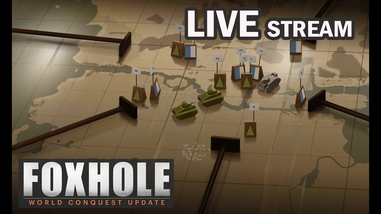 The Last WAR | Foxhole | ВстречаеМ Foxhole 1.0