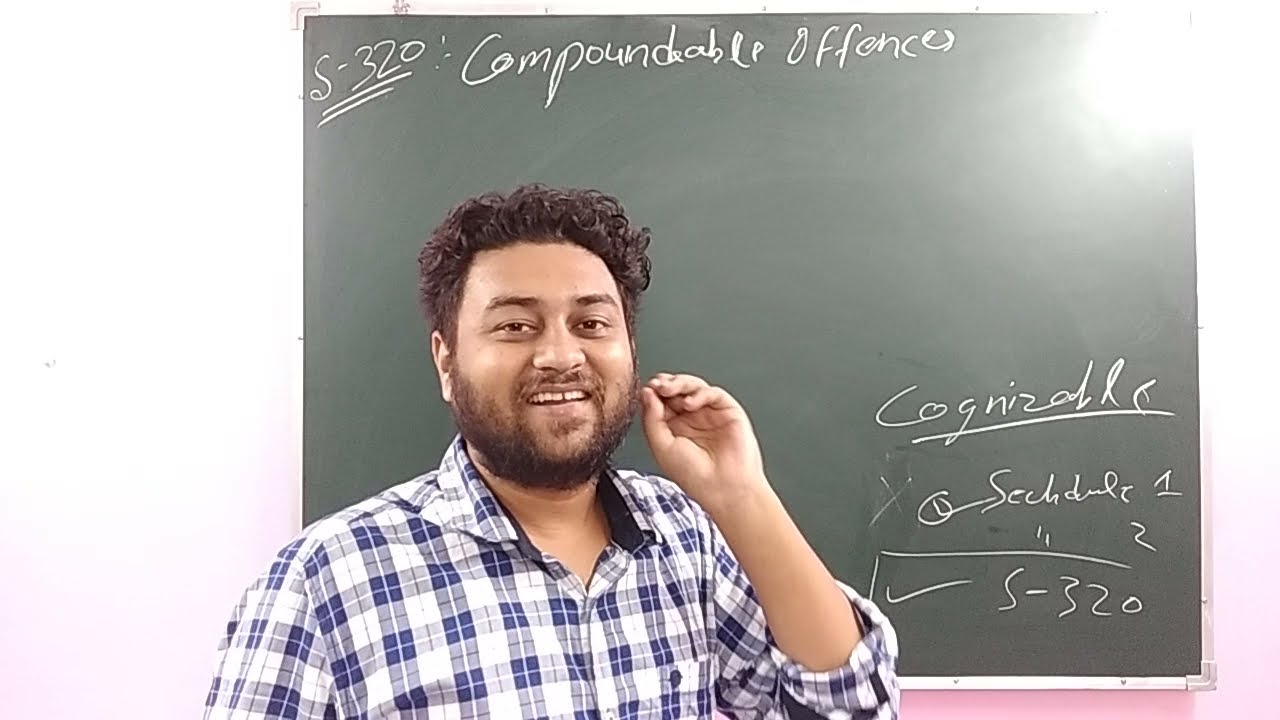 Section 320 of CrPC  ||Compoundable Offences under CrPC || Compounding of Offences
