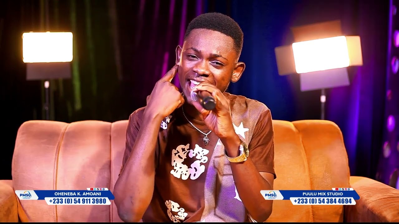 Eiish😱😳🔥I never knew Oheneba K Amoani can sing to this extent this boy is gifted 🙏❤️🔥