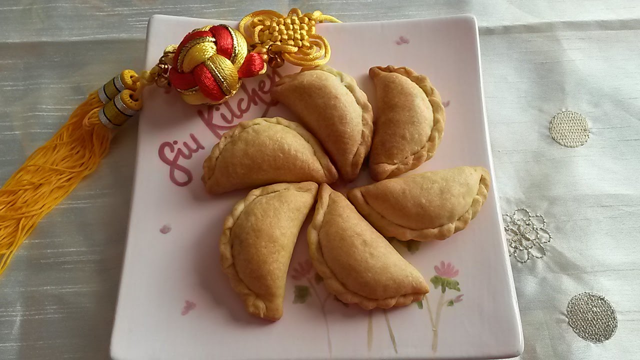How to make Baked crispy dumplings(焗油角)