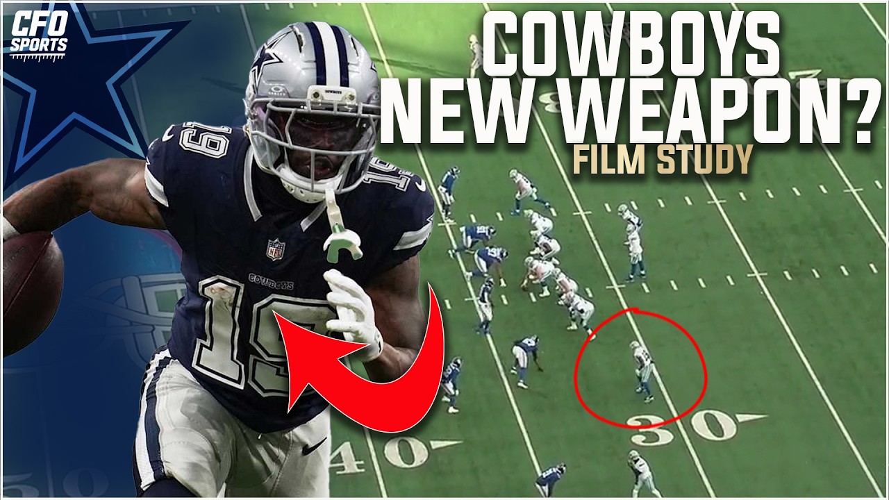 Райан Флорной из Dallas Cowboys готов захватить позицию третьего принимающего! (Разбор игры)