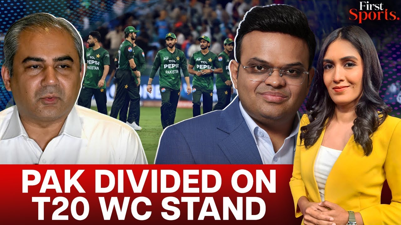 Will Pakistan Pull Out of T20 World Cup? PCB Chief Meets Pak PM | First Sports With Rupha Ramani