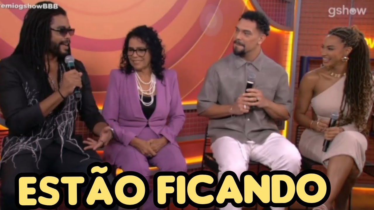 Aline e Diogo revelam no bate papo BBB que dormiram juntos e Gracyanne confirma😱 