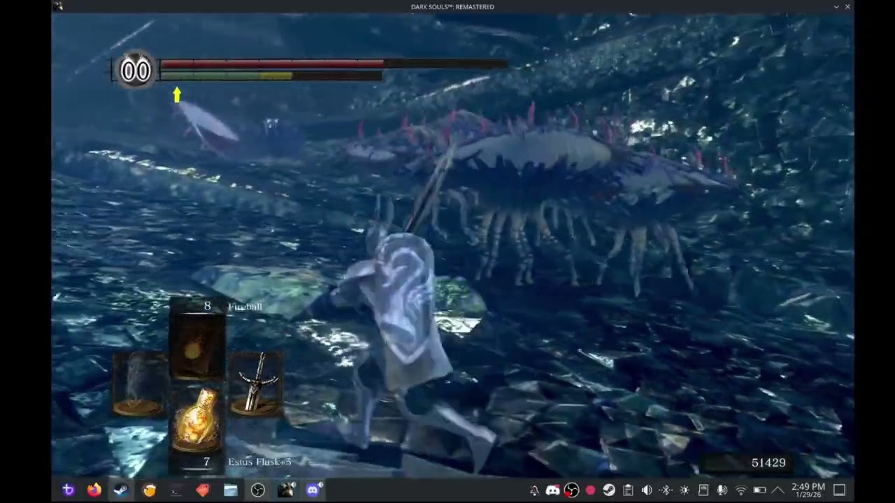 The Dark Souls Remastered experience Featuring Red'Perception (RedDemonGaming) pt5