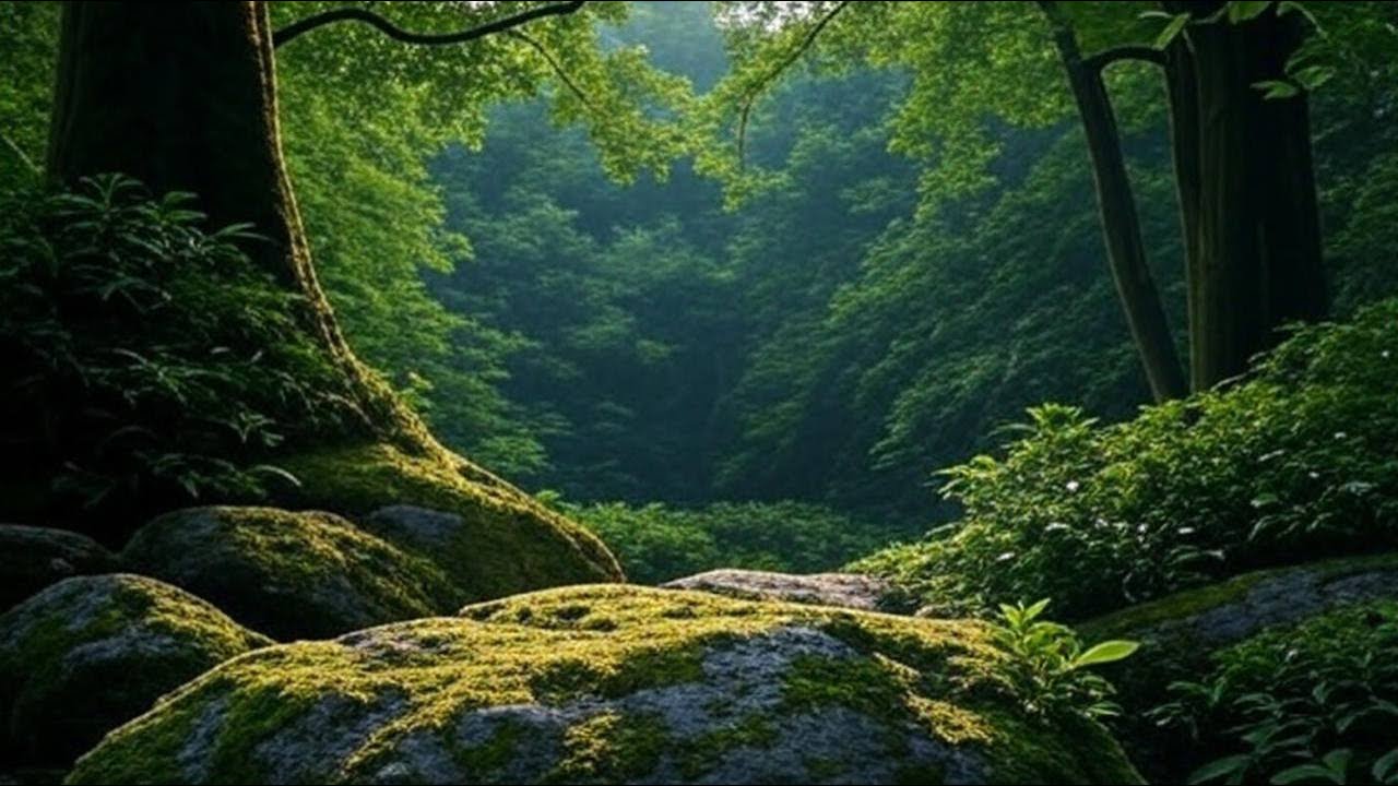 Deep Forest Serenity: Ambient Music for Focus & Meditation
