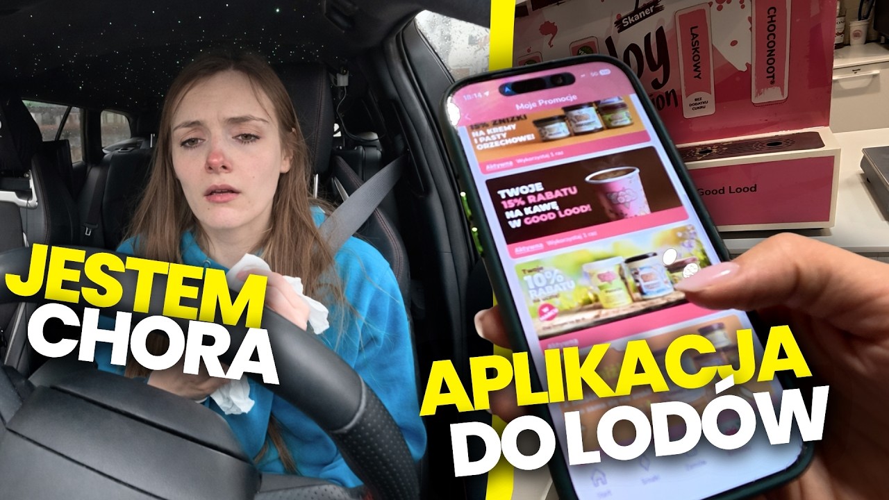 CHOROBA MNIE POKONAŁA I MUSIAŁAM ZAKOŃCZYĆ PRACĘ #25