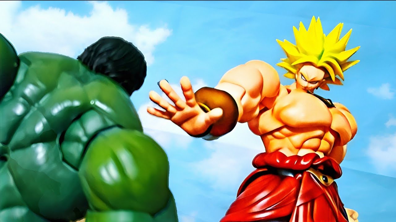 Hulk vs Broly | Animation