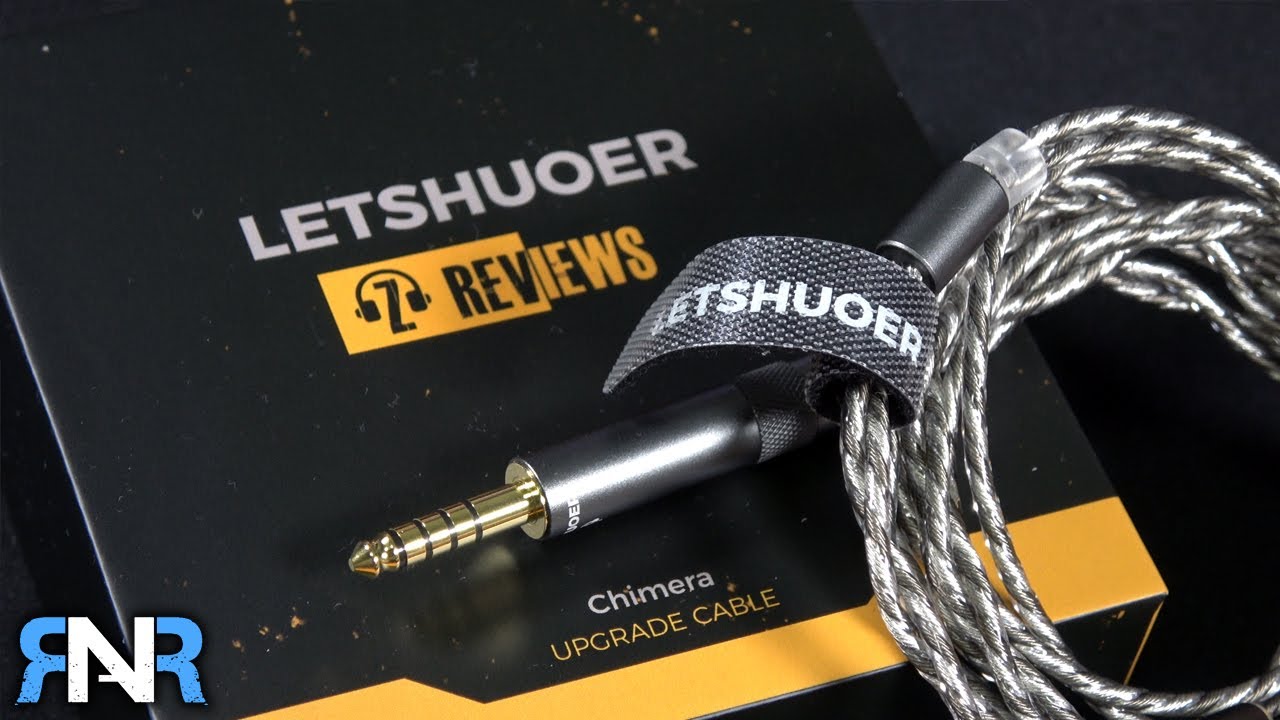 Обзор кабеля для обновления наушников Chimera IEM от Letshuoer Z | Мой честный опыт и сравнение с...