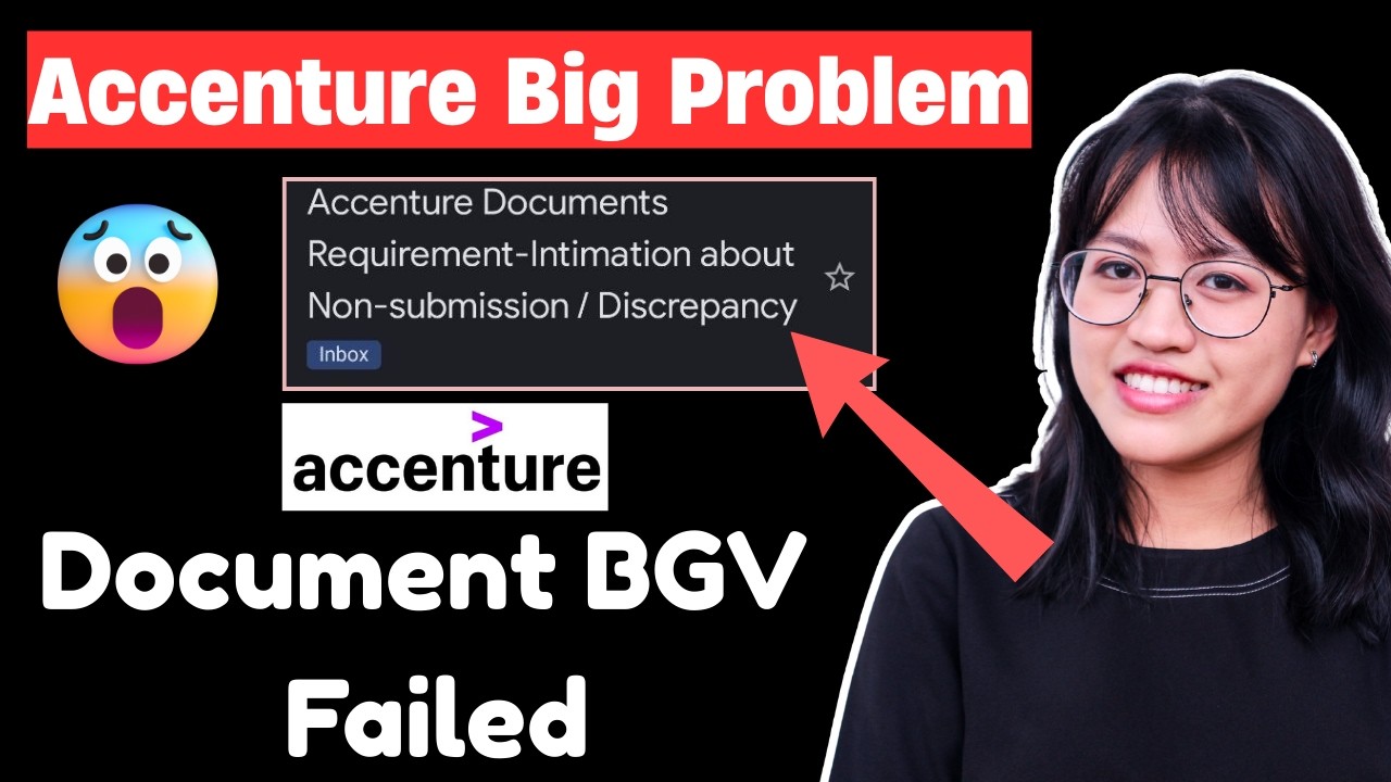 🔴 LIVE | Accenture BGV Error Mails Out | accenture phase 2 results | Accenture interview results