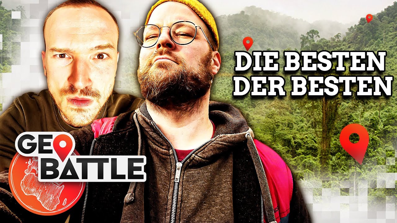 Wir testen den neuen Modus & scheitern | Ben & Lars spielen GeoGuessr | GEO BATTLE