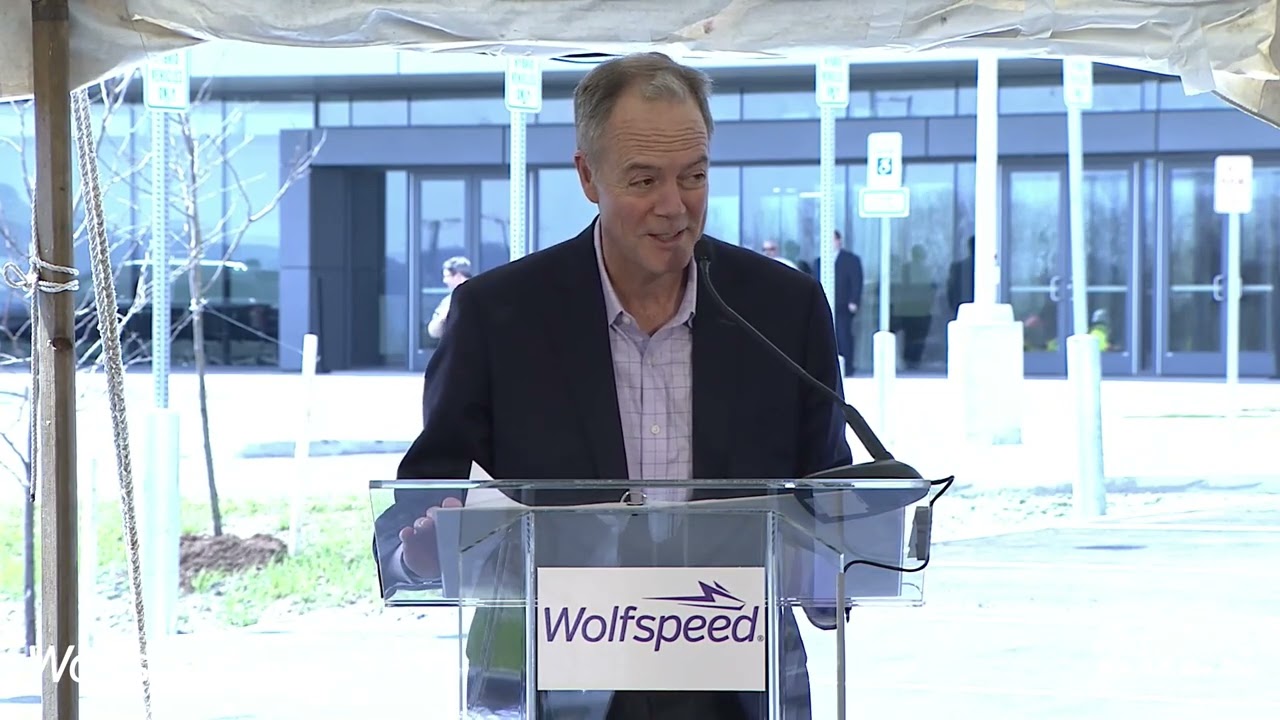Wolfspeed Opens the World's First, Largest, & Only Silicon Carbide 200mm Wafer Fab