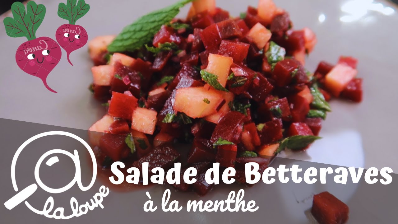 RECETTE DE BETTERAVES POMMES MENTHE #242