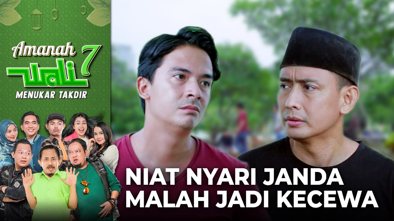 BIKIN LEMES!! Dengar Ucapan Dari Bang Husnie | AMANAH WALI 7 | Eps 1-2 (2/6)