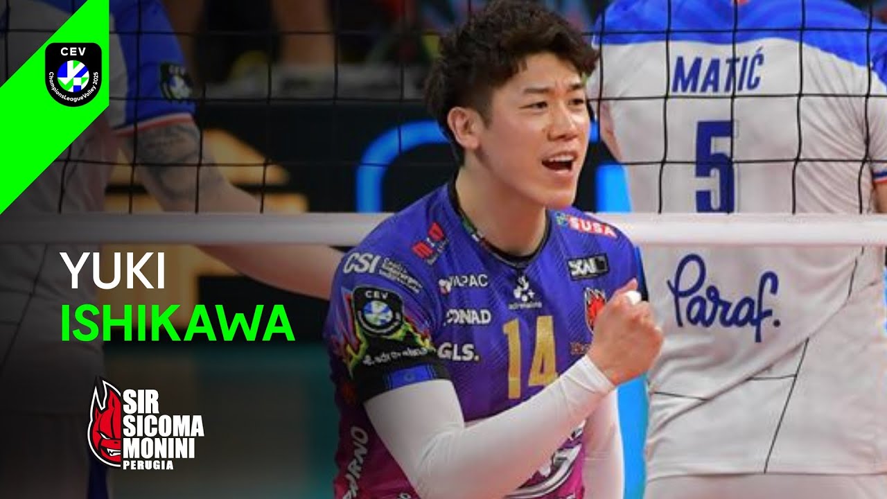 QuarterFinals 2025 SuperStars I Yuki Ishikawa I Sir Sicoma Monini Perugia