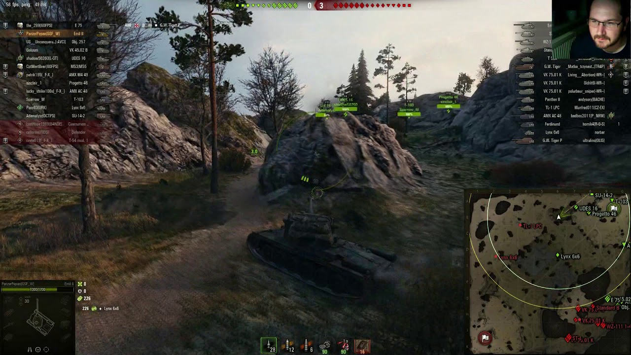 WOT   Emil II   recenze ze záznamu