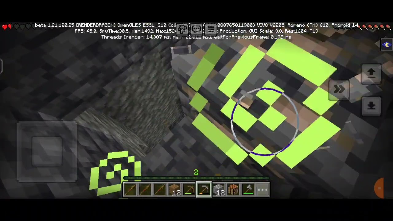 Minecraft ama Modlu Survivor 