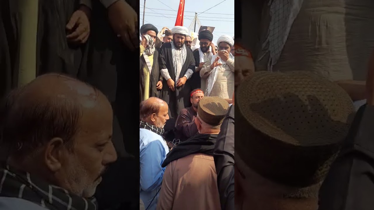 قَالُو اِنَّالِلَّهِ وَاِنَّا اِلَیهِ رَاجِعُون😭آہ آغا جان مُولا کے حوالے💔😭😭😭