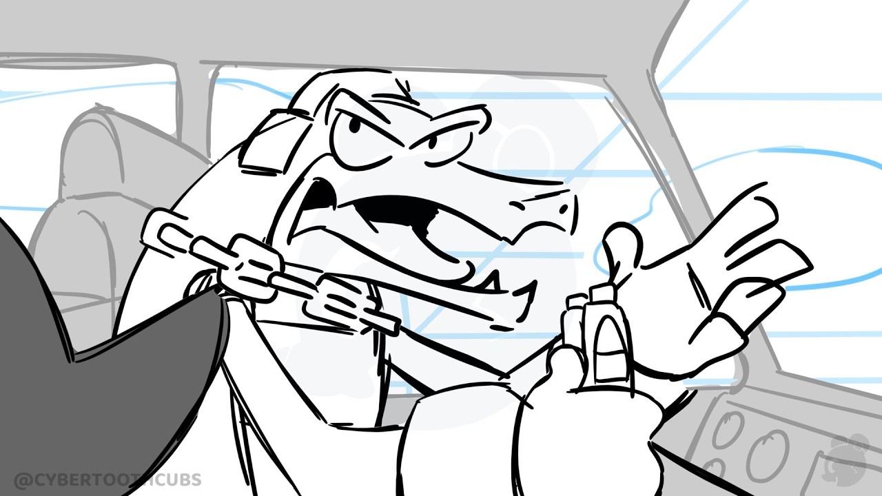 Chaotix case files short animatic #2