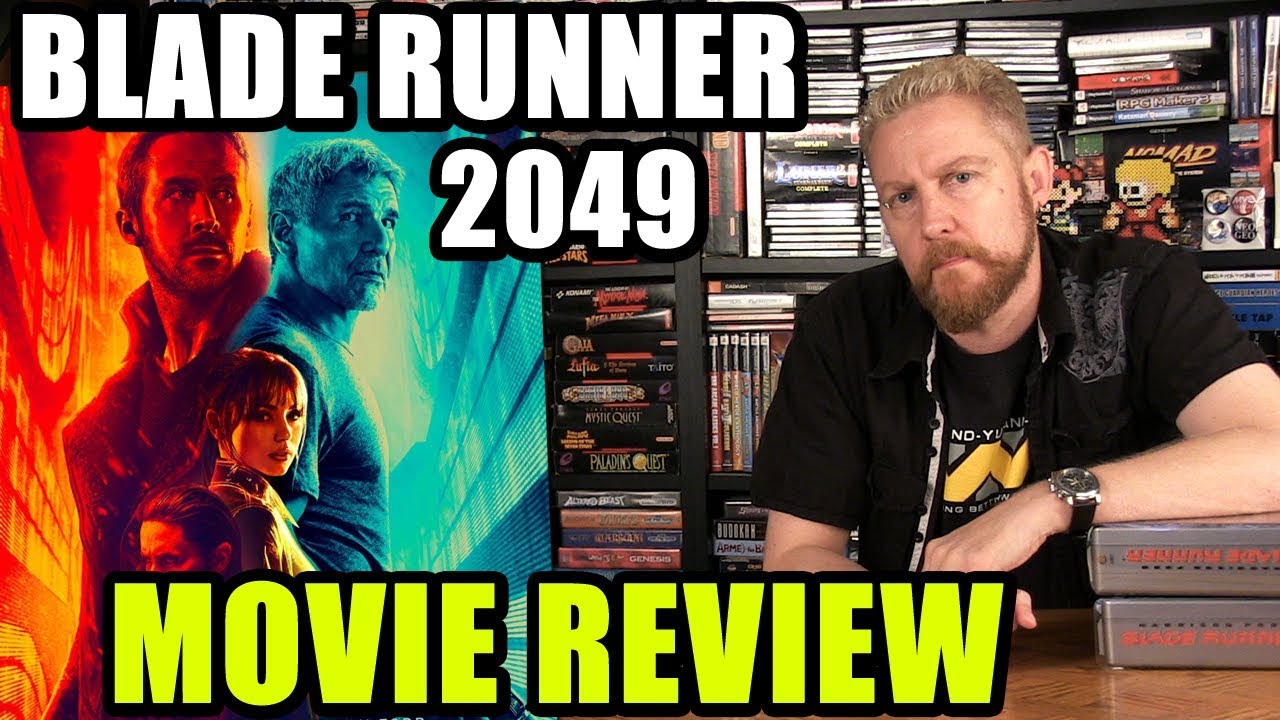 BLADE RUNNER 2049 MOVIE REVIEW  (No Spoilers) - Happy Console Gamer
