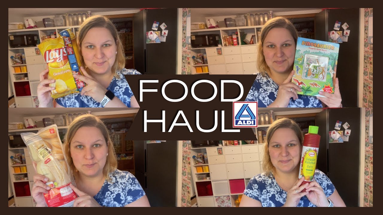 FOOD HAUL | ALDI | Hello Neighbour Edition | Schumsmaus