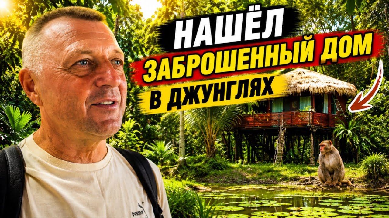 Сделаю ремонт и останусь в нём.Один в джунглях.В поисках приключений.