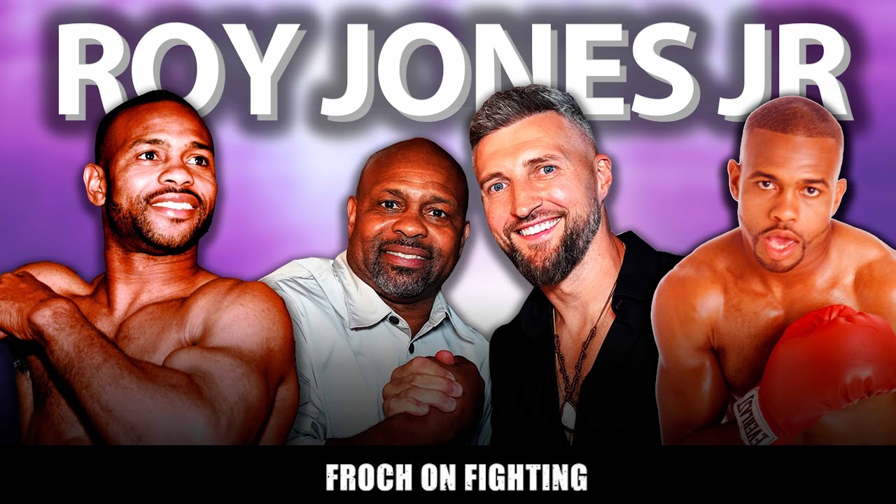Carl Froch meets Roy Jones Jr: “Eubank Jr started to QUESTION ME. It was TIME to move on!”