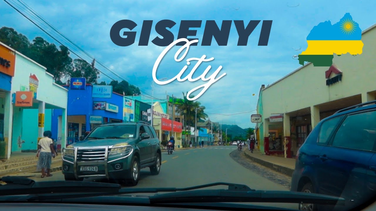 Gisenyi, Rwanda's Busiest City| Where Rwanda Meets DR Congo!!