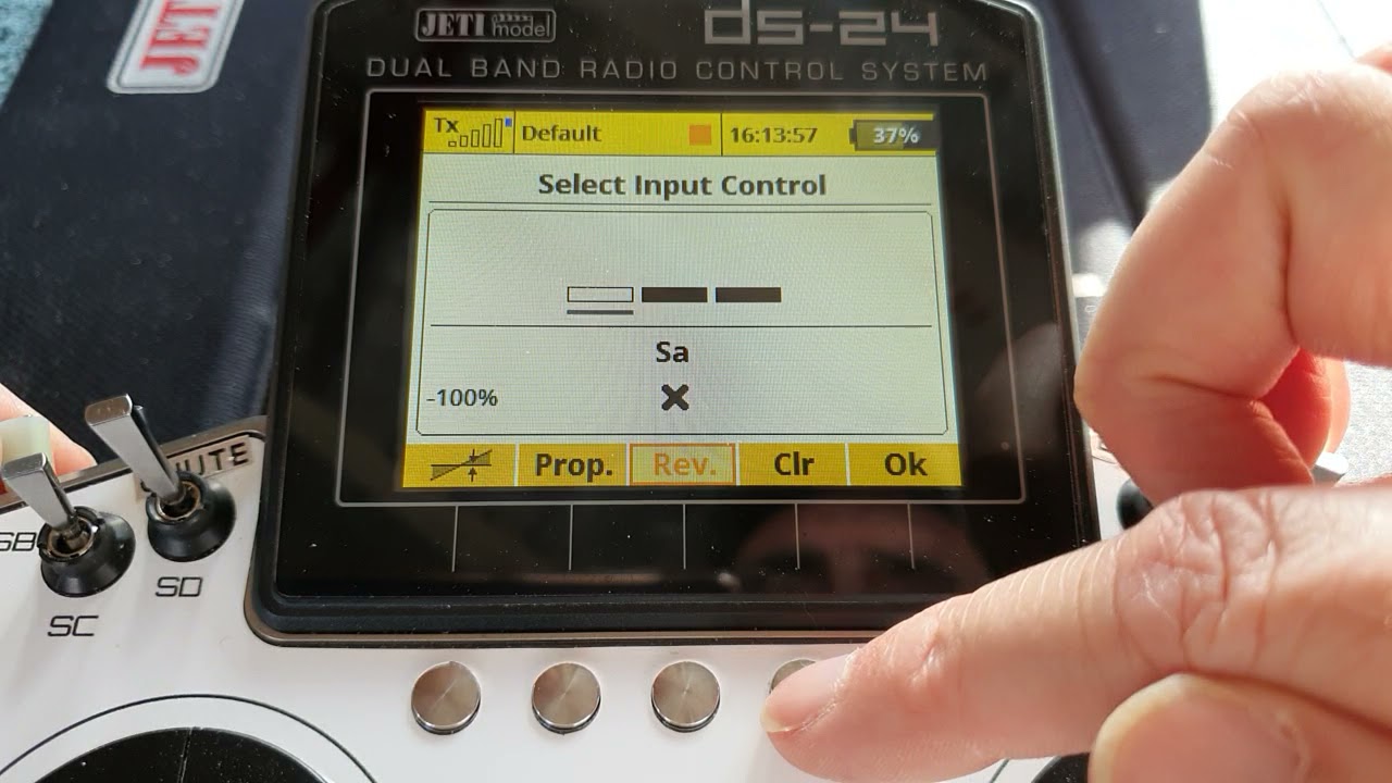 Jeti - complex switching for a light controller