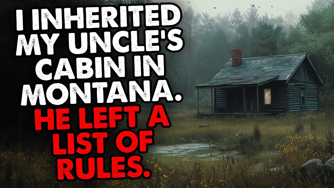 I Inherited My Uncle’s Cabin in Montana. He Left a List of Rules.