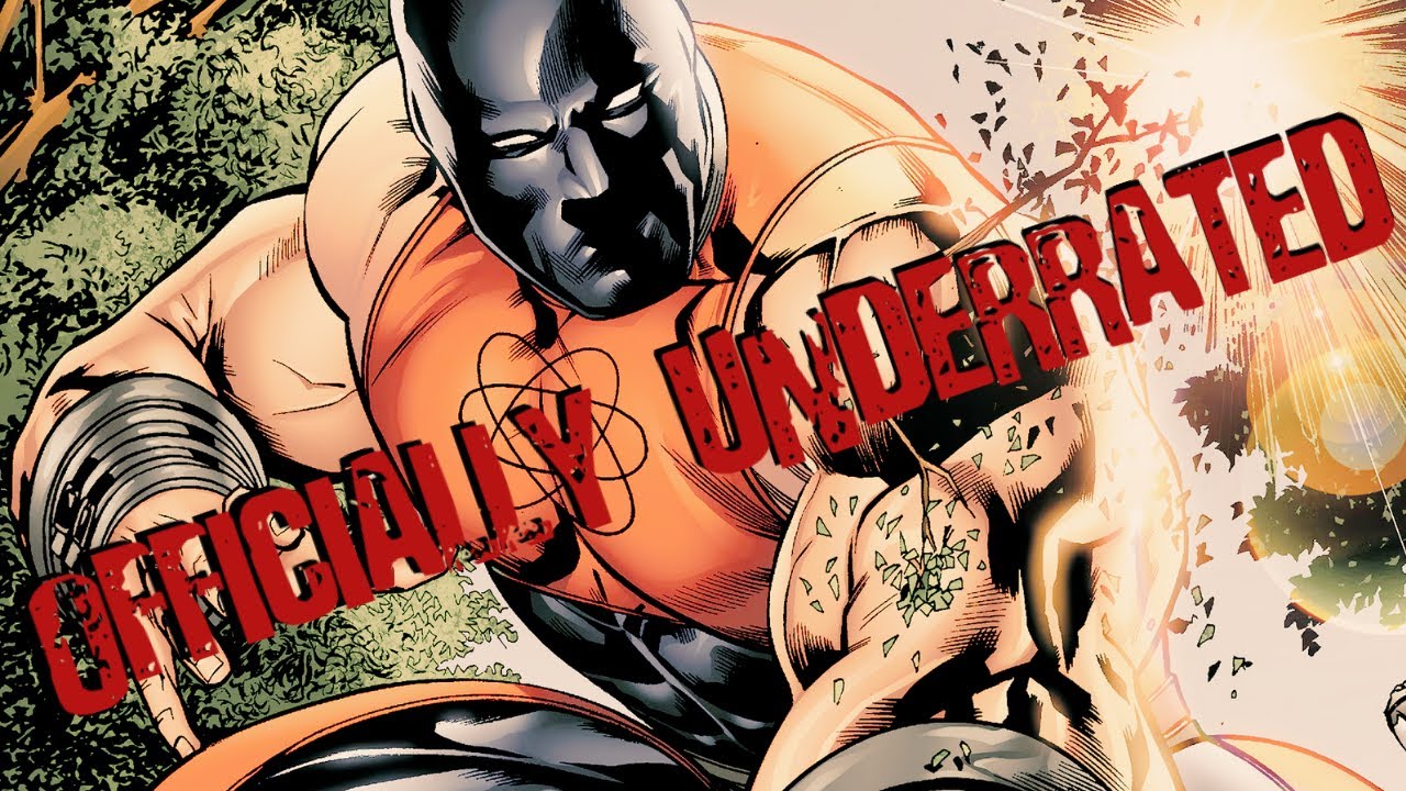 Atom Smasher! one of DC's Most Underrated Heroes! #atomsmasher #dccomics #underrated