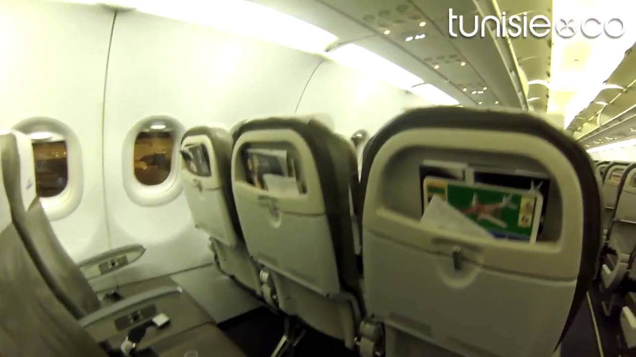 Experience de vol sur NOUVELAIR entre Tunis et Paris