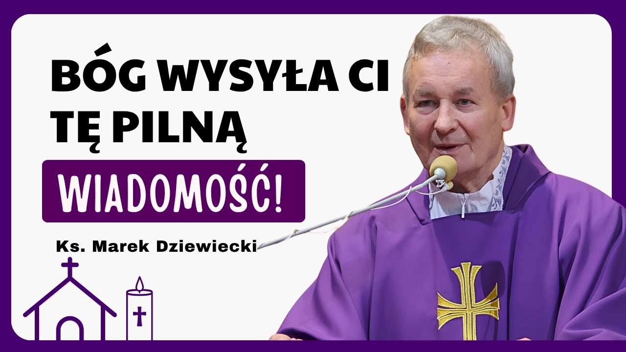 3 typy ludzi i jak Jezus uczy cię ich traktować |  Ks. Marek Dziewiecki
