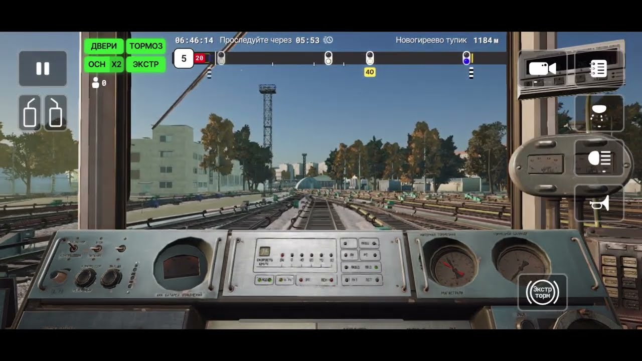 SUBTRANSIT DRIVE Едем на номерном по Калининской ветке