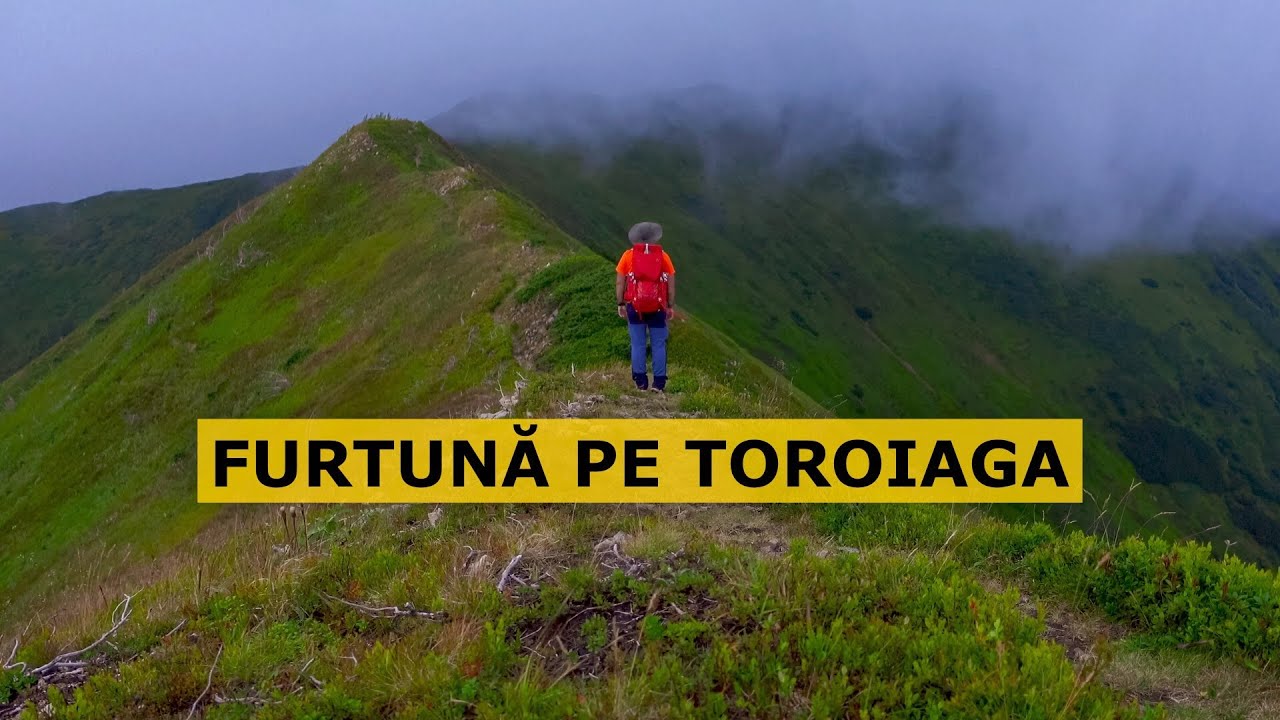Cum e (sau nu e) pe vârful Toroiaga? O noapte furtunoasă în munții Maramureșului #ASMR (Ep. 42)
