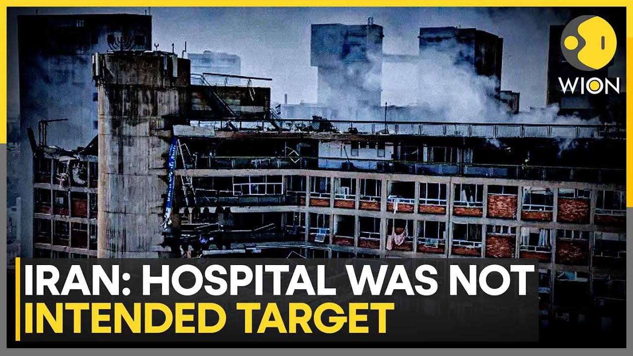 Israel Fumes After Iranian Strikes Hit Hospital, Stock Exchange; Threatens Khamenei | WION