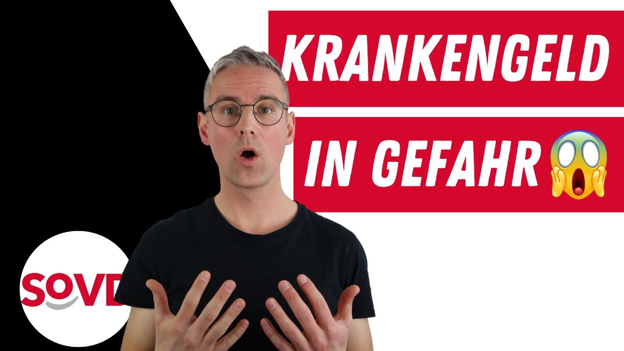 Krankenkasse zwingt zur Reha. Das musst du beim Krankengeld unbedingt wissen
